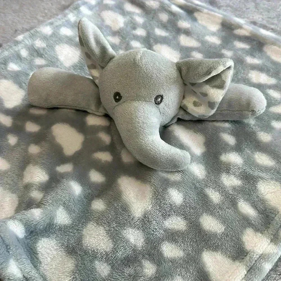 Baby Mode - NWOT Baby elephant lovey cuddle blanket. - Picture 2 of 5
